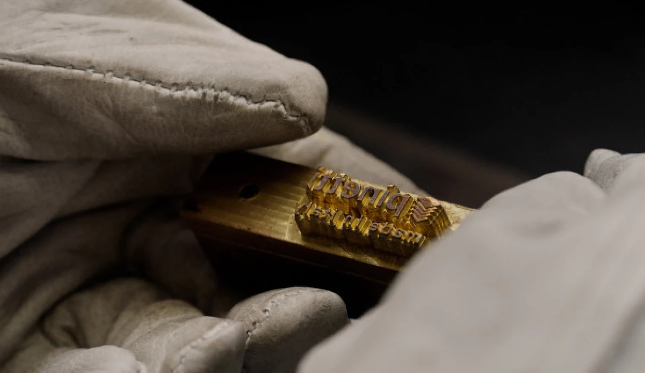 ピネッティ ハイテクな職人技