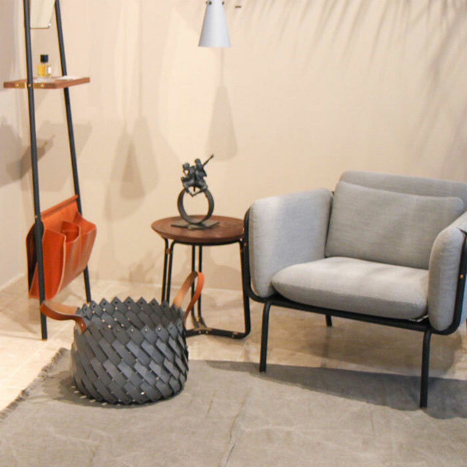 アルメリア ラウンドバスケットφ40cm / 1143 | pinetti（ピネッティ）