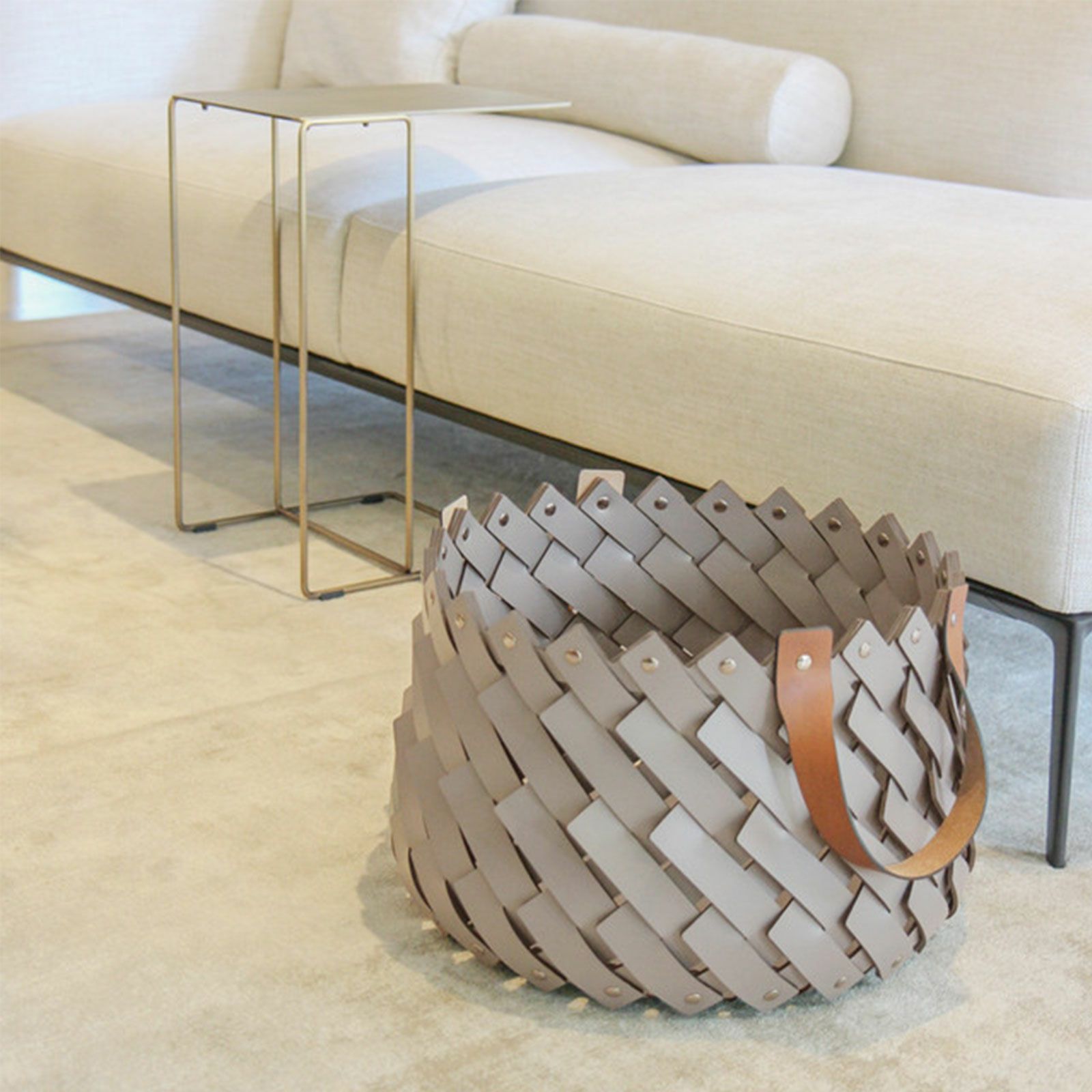 アルメリア ラウンドバスケットφ40cm / 1143 | pinetti（ピネッティ）