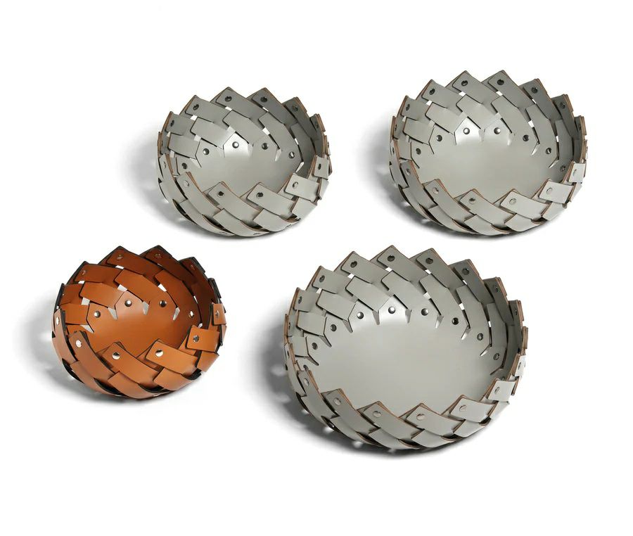 アルメリア ラウンドバスケットφ25cm / 1235 | pinetti（ピネッティ）